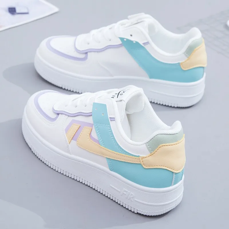 Vans Shoes Old Skool - Fashionable Lace-up Flat Casual Shoes Comfortable