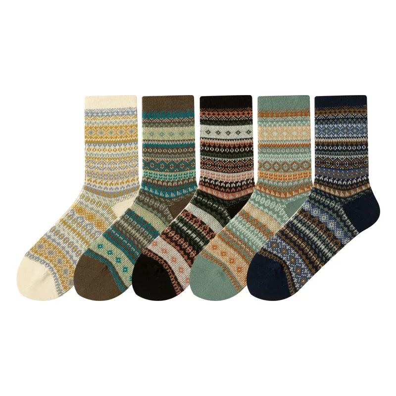 Cotton Crew Sock Pack - 3 Pack Women's Cotton Socks Warm