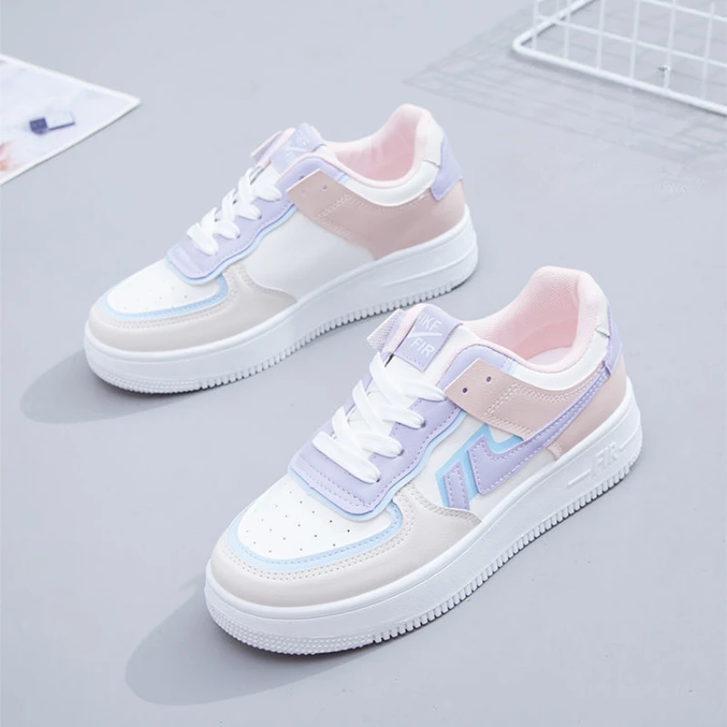 Fashionable Lace-up Flat Casua - Vans Shoes Old Skool review and price