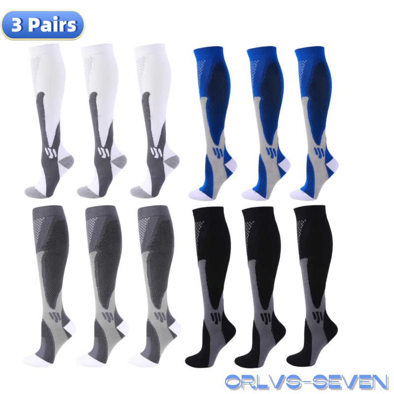 Size S-XXL 3 Pairs Pack/Socks  - Compression Sock Medical review and price
