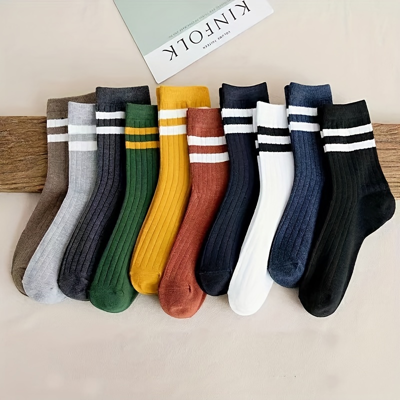 5-Pack Men's Novelty Socks – T - Cotton Crew Sock Pack review and price