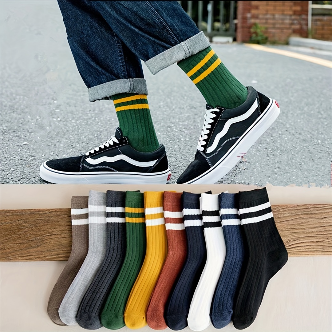 5-Pack Men's Novelty Socks – T - Cotton Crew Sock Pack review and price