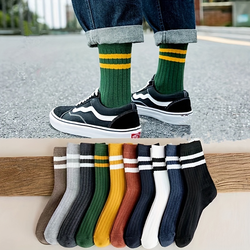 5-Pack Men's Novelty Socks – T - Cotton Crew Sock Pack review and price