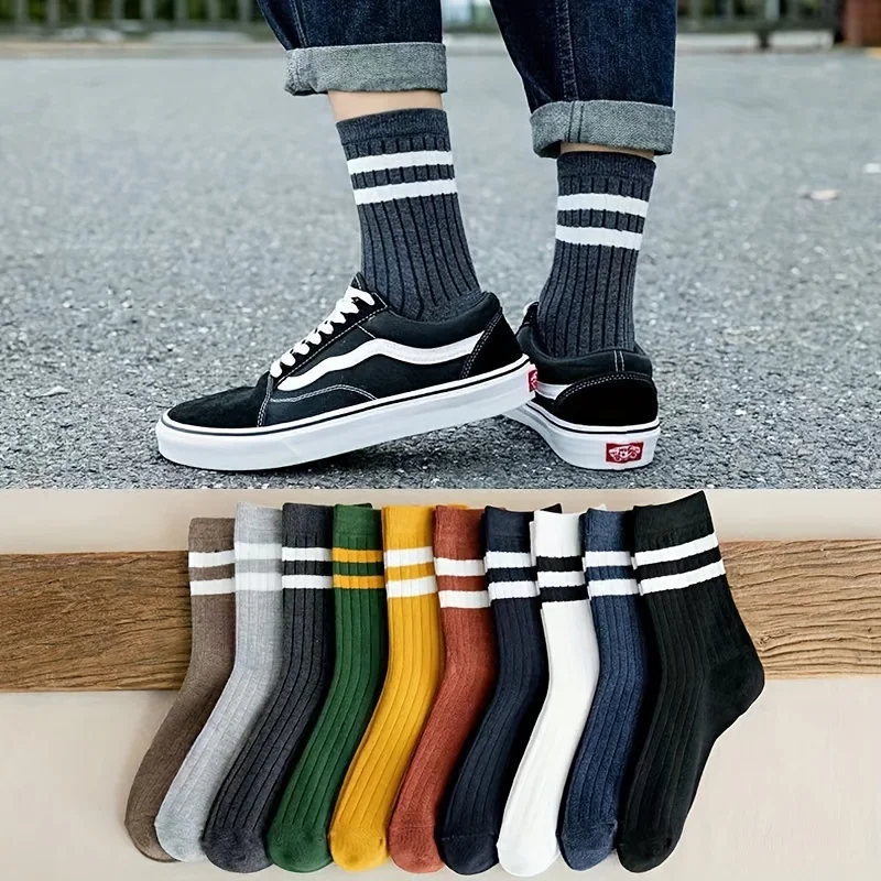 5-Pack Men's Novelty Socks – T - Cotton Crew Sock Pack review and price