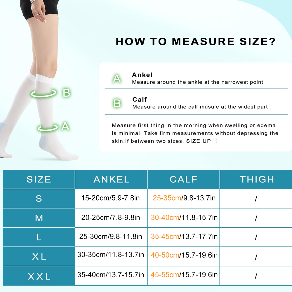 1Pair Medical Anti Embolism Te - Compression Sock Medical review and price