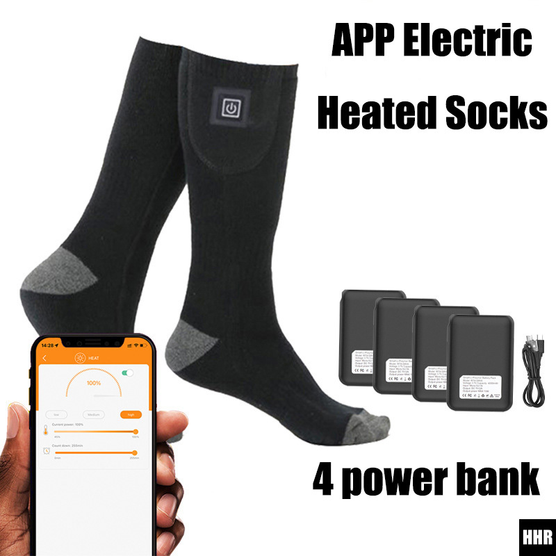 Smart App Control Heated Socks - Thermal Sock Winter review and price