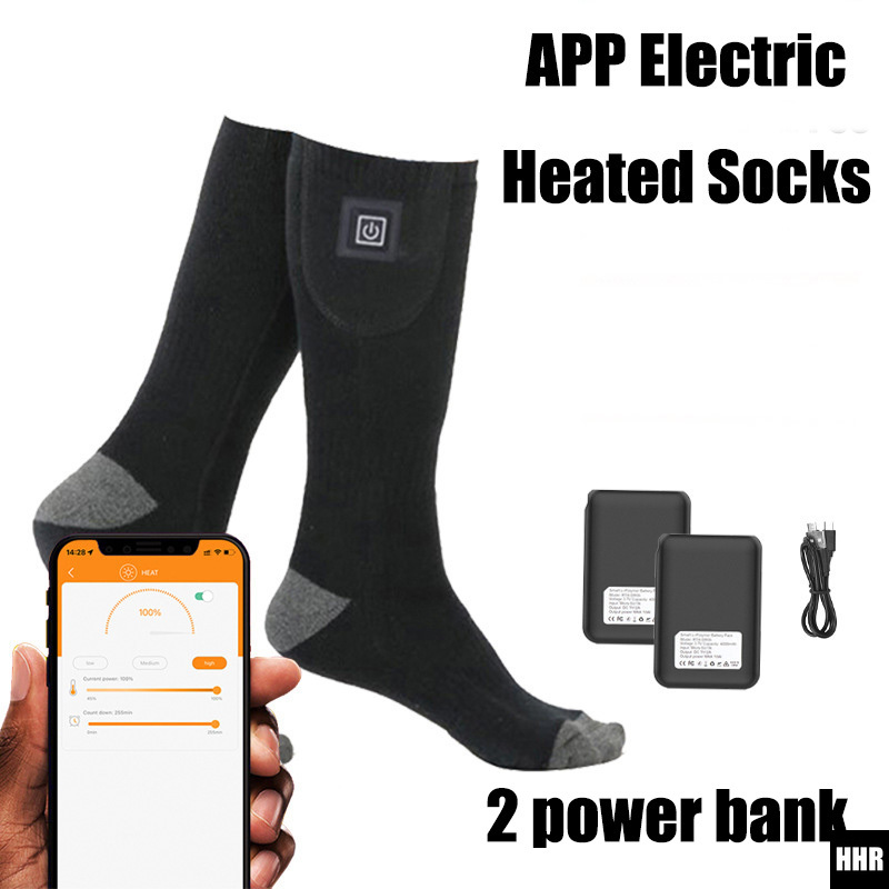 Smart App Control Heated Socks - Thermal Sock Winter review and price