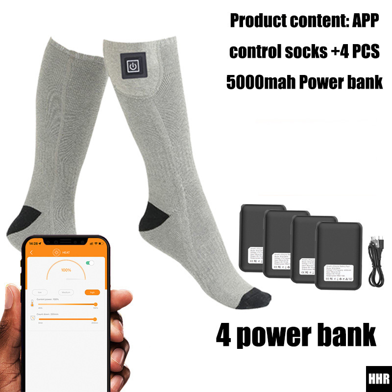 Smart App Control Heated Socks - Thermal Sock Winter review and price