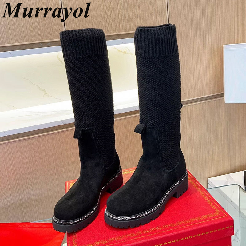 Knee High Boots Autumn Winter  - Knee High Sock Women review and price