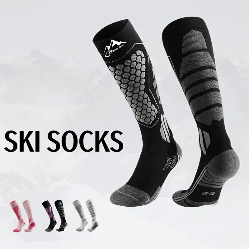 Unisex Thickened Ski Socks Qui - Thermal Sock Winter review and price