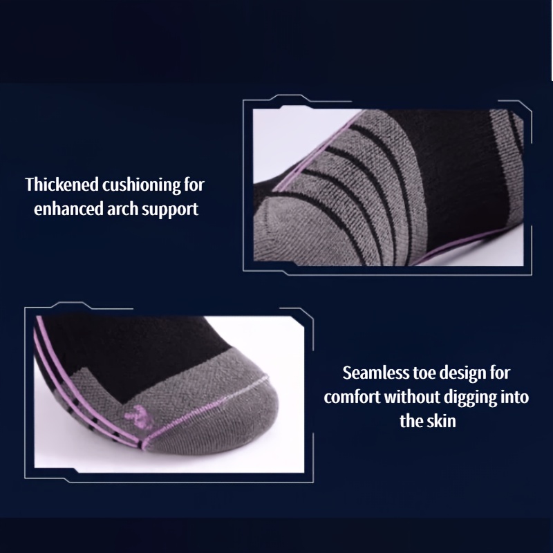 Unisex Thickened Ski Socks Qui - Thermal Sock Winter review and price