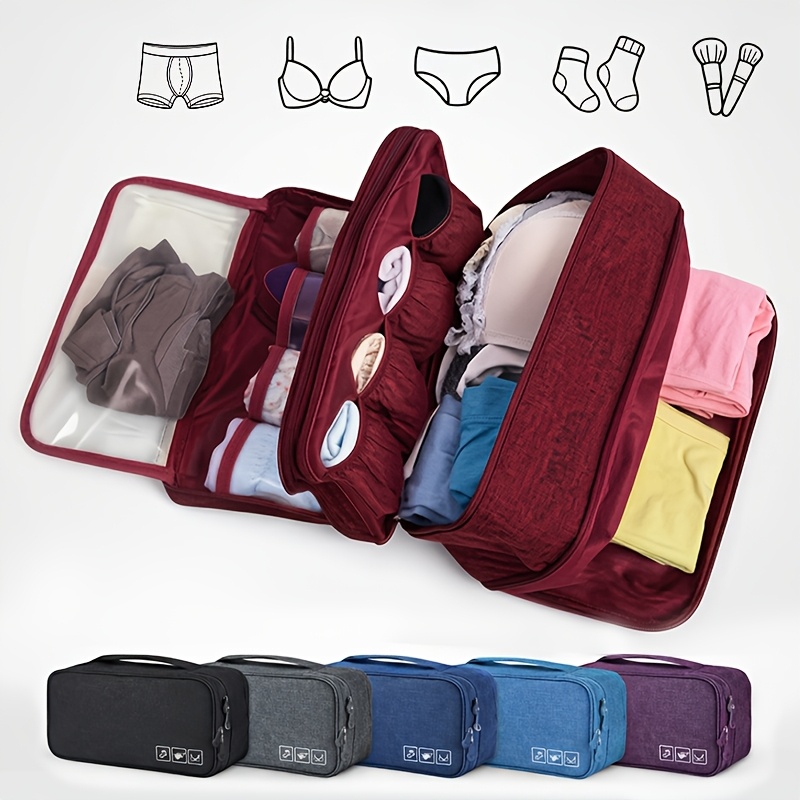 1 PCS Portable Foldable Travel - Sock Organizer Tray review and price