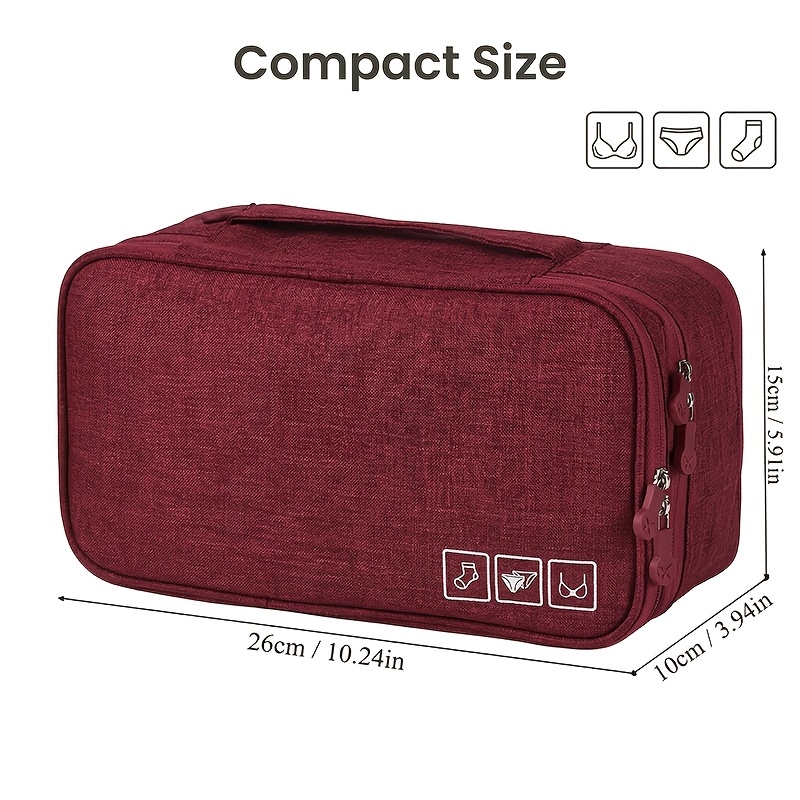 1 PCS Portable Foldable Travel - Sock Organizer Tray review and price