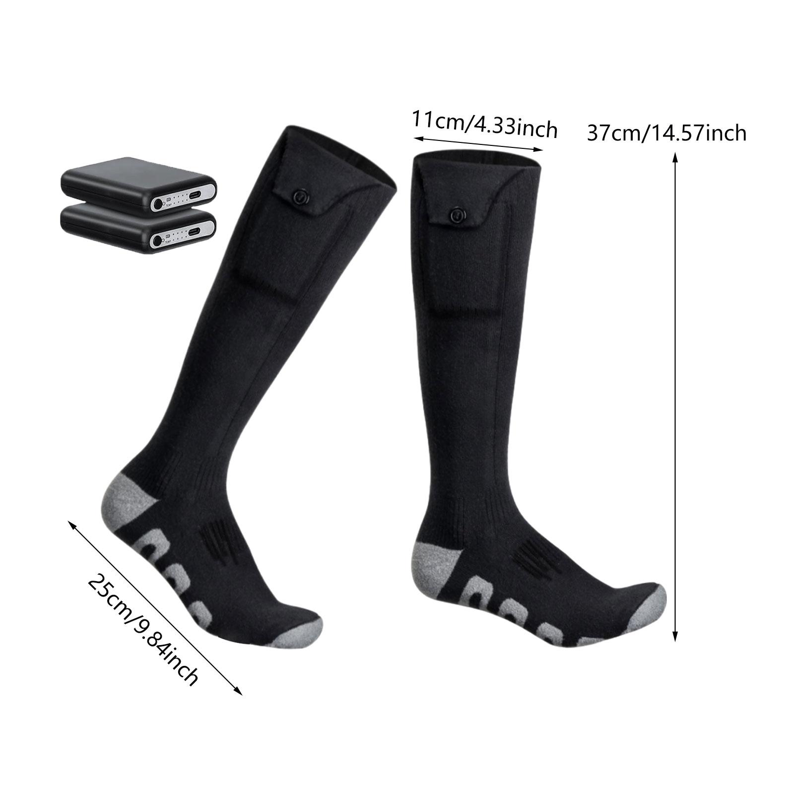 Heated Socks Long Heated Socks - Thermal Sock Winter review and price