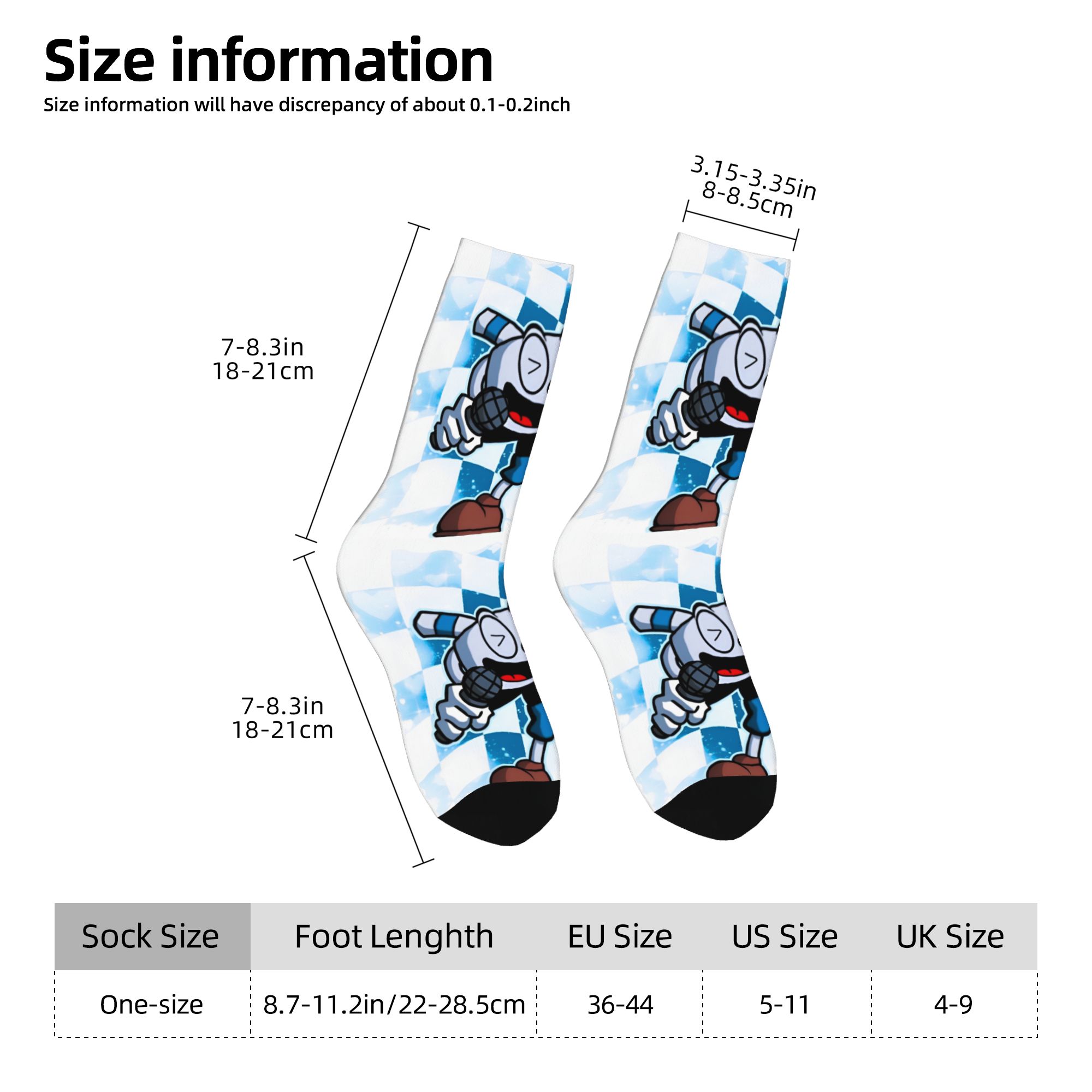 Custom Cuphead And Mugman Mens - Dress Sock Men review and price