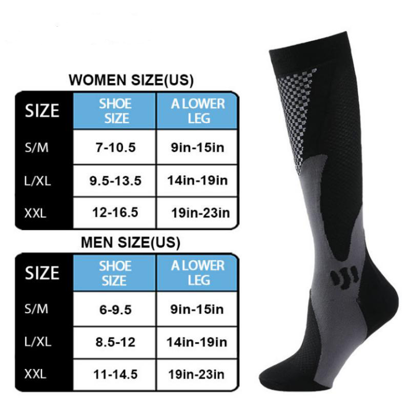 3 Pairs Compression Socks Wome - Compression Sock Medical review and price