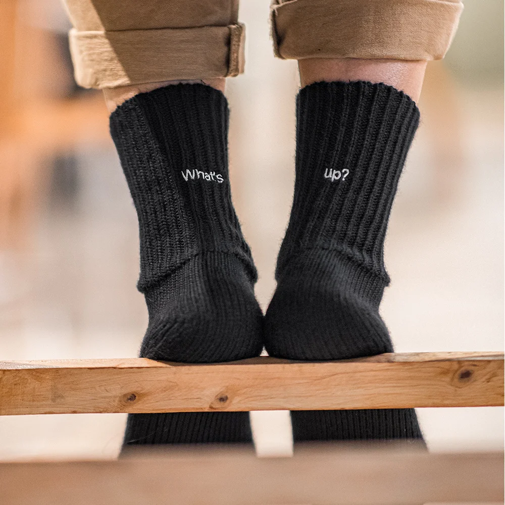 Maden 3 Pack Pairs Cotton Long - Cotton Crew Sock Pack review and price