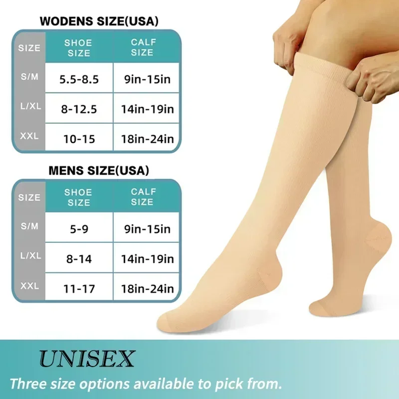 1 Pair Women's & Men's Compres - Compression Sock Medical review and price